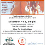 Portage Park District Foundation Nature’s Store Juried Arts and Crafts Sale