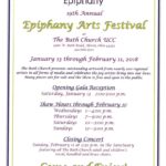 Epiphany Arts Festival, Bath Church UCC 2018
