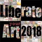 Liberate Your Art Postcard Swap 2018