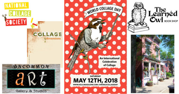 World Collage Day Banner