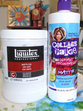 Collage Adhesives