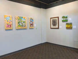 Trees Exhibit at Guren Art Gallery 2018, Cleveland Botanical Garden