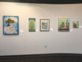 Trees Exhibit at Guren Art Gallery 2018, Cleveland Botanical Garden