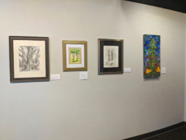 Trees Exhibit at Guren Art Gallery 2018, Cleveland Botanical Garden