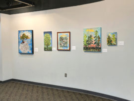 Trees Exhibit at Guren Art Gallery 2018, Cleveland Botanical Garden