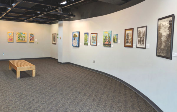 Trees Exhibit at Guren Art Gallery 2018, Cleveland Botanical Garden