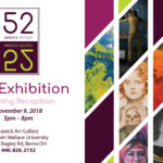 52 Weeks 52 Works 2019 Exhibition at Baldwin Wallace University