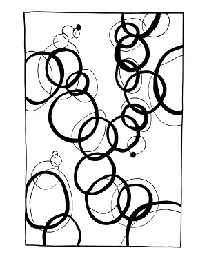 Bubbles,  downloadable coloring page