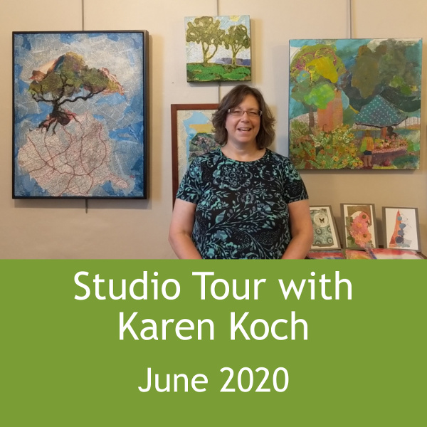 Karen Koch Studio Tour June 2020