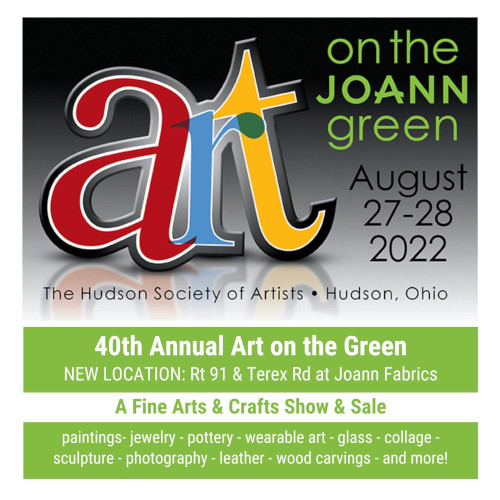 2022 Art on the Green info sm