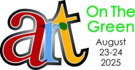 art on the green 2025 logo hudson ohio