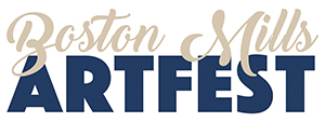 2025 boston mills artfest logo