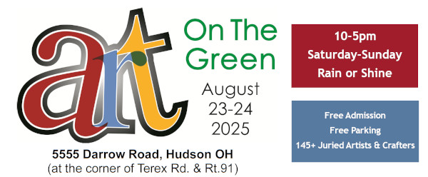 art on the green hudson ohio 2025
