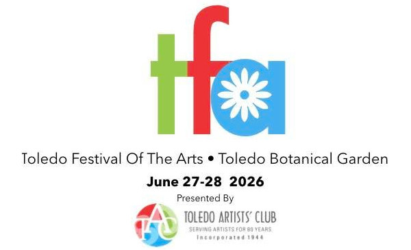 Toledo Festival of the Arts 2026 logo