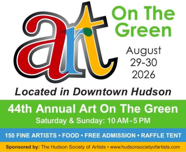 Art on the Green August 2026